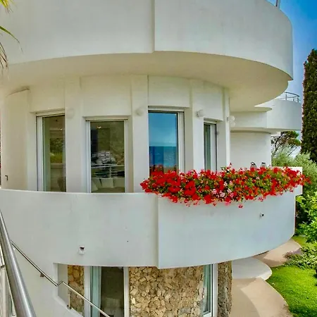 Cozy Spectacular Sea View Private Pool Tatil Evi *