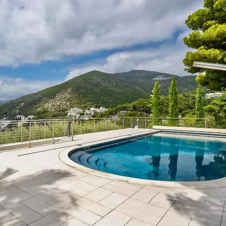 Cozy Spectacular Sea View Private Pool Tatil Evi Bergeggi