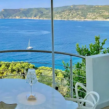 Cozy Spectacular Sea View Private Pool Tatil Evi