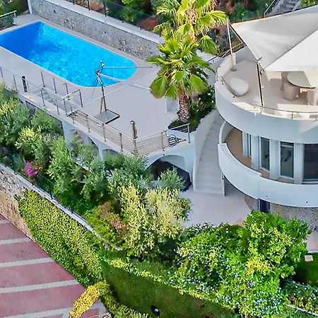 Cozy Spectacular Sea View Private Pool Tatil Evi